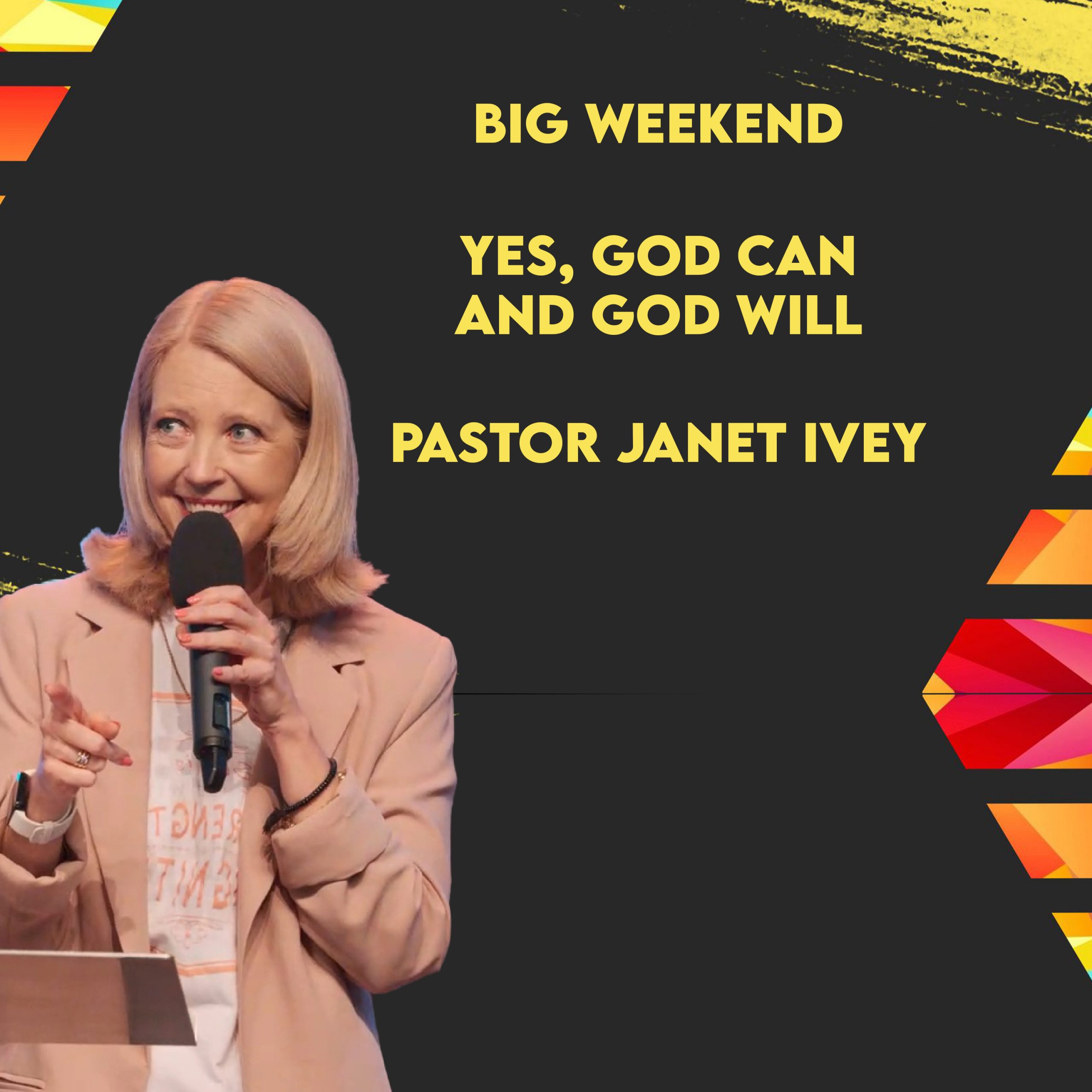 Yes, God Can And God Will