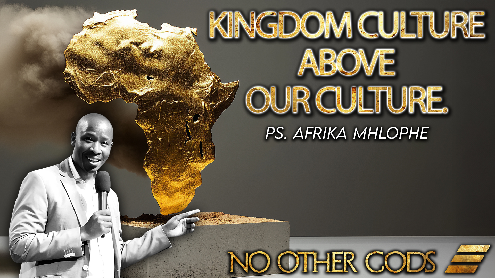 Kingdom Culture Above Our Culture.