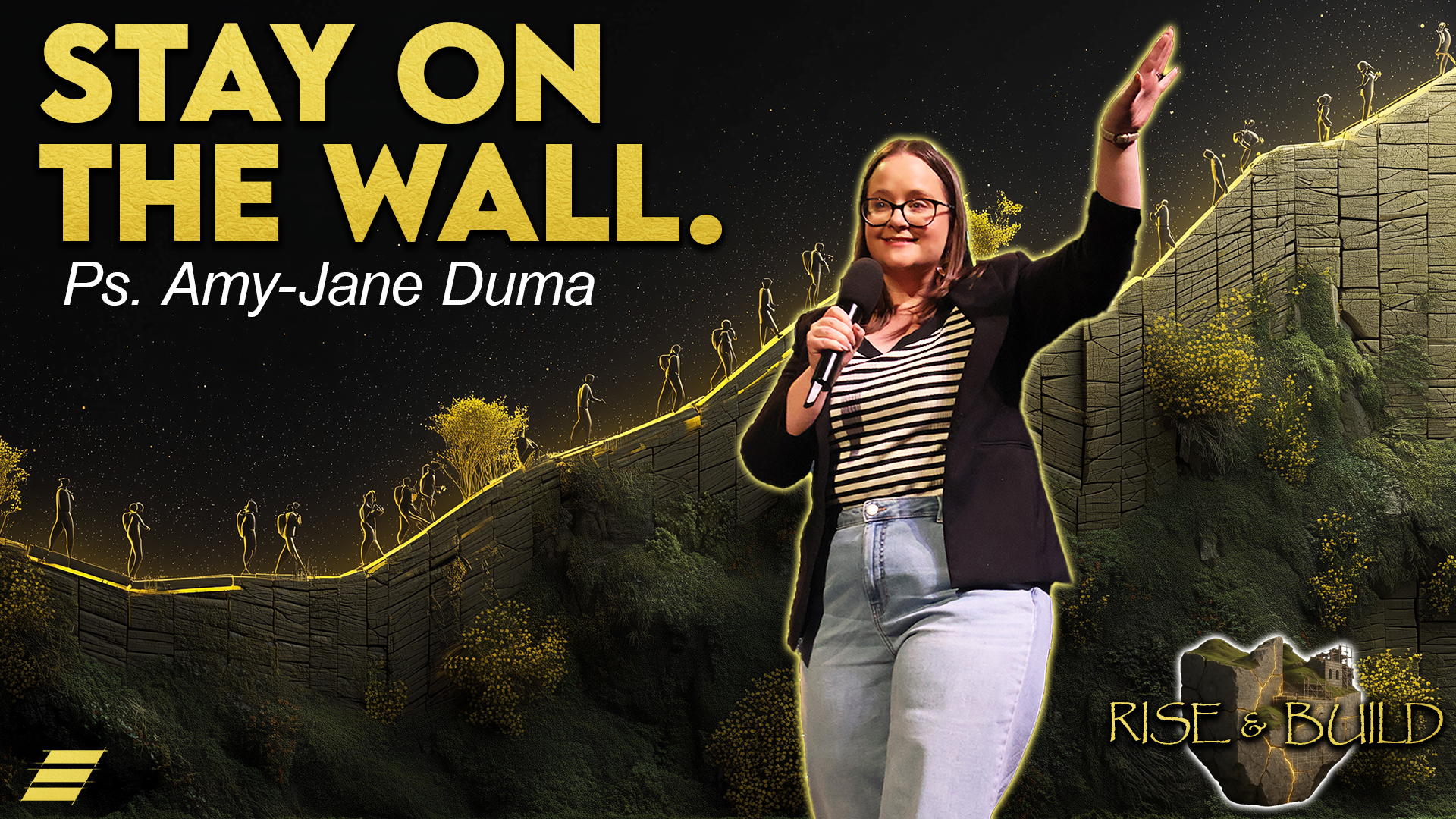 Stay On The Wall
