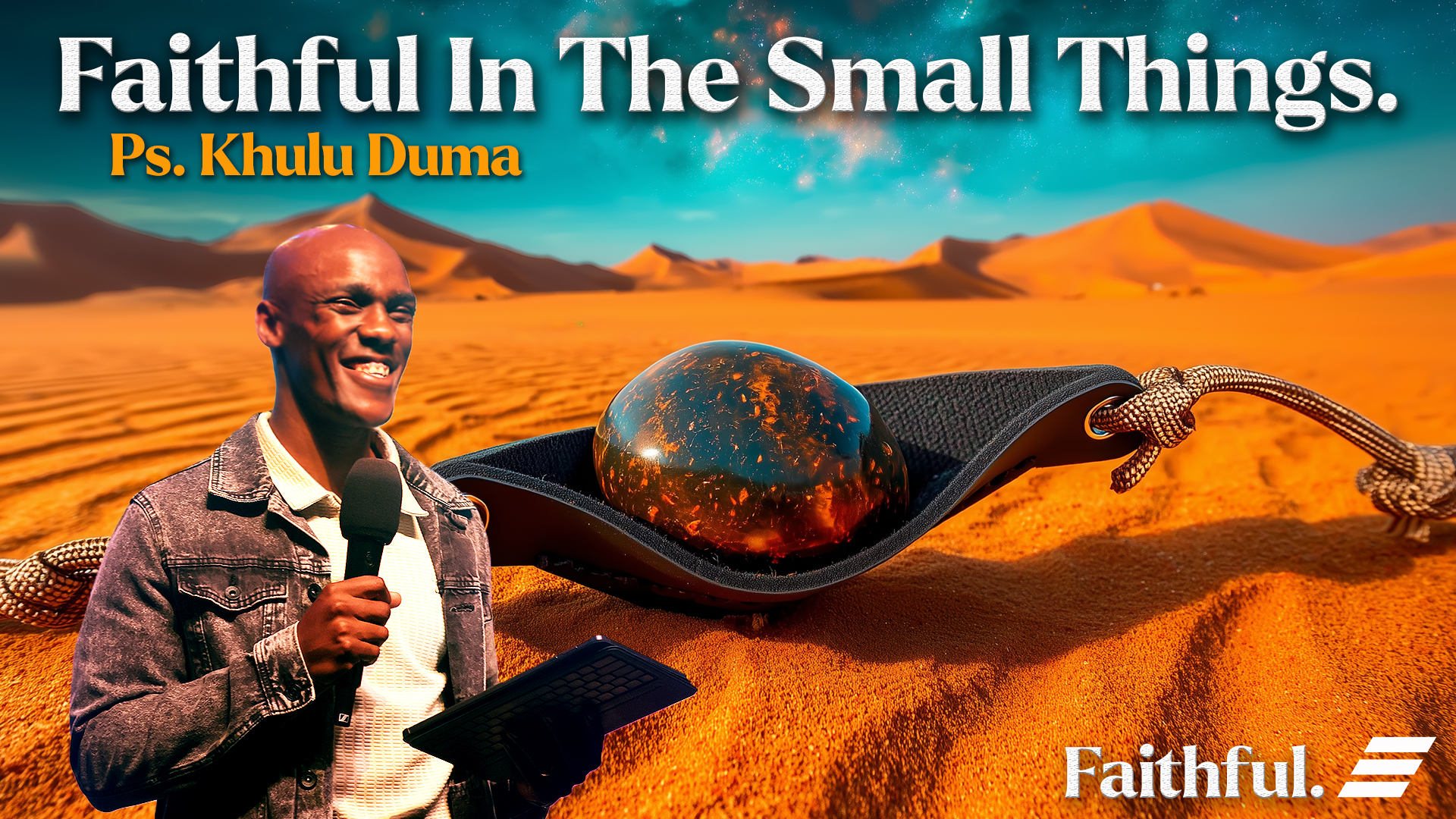 Faithful In The Small Things