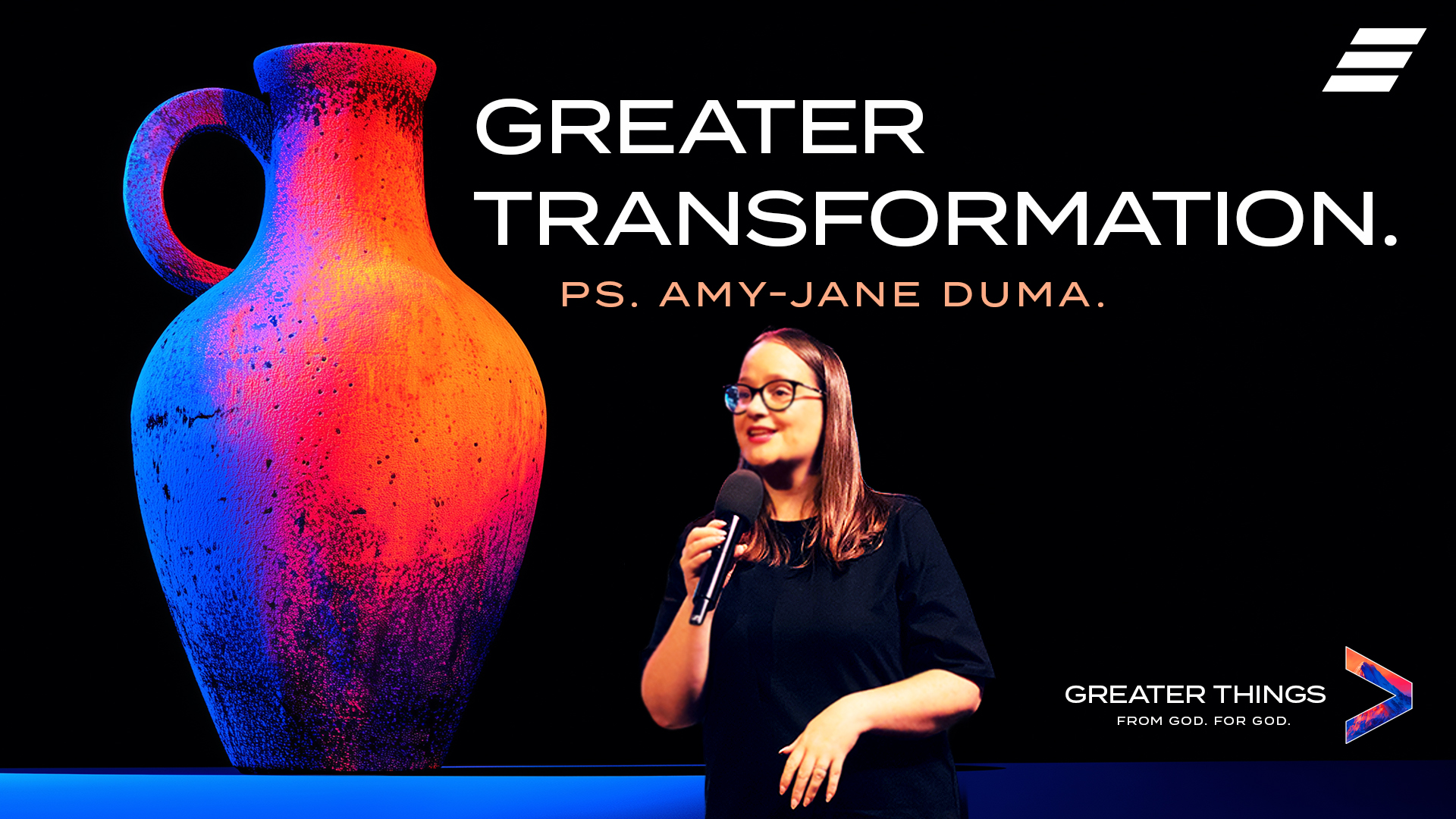 Greater Transformation