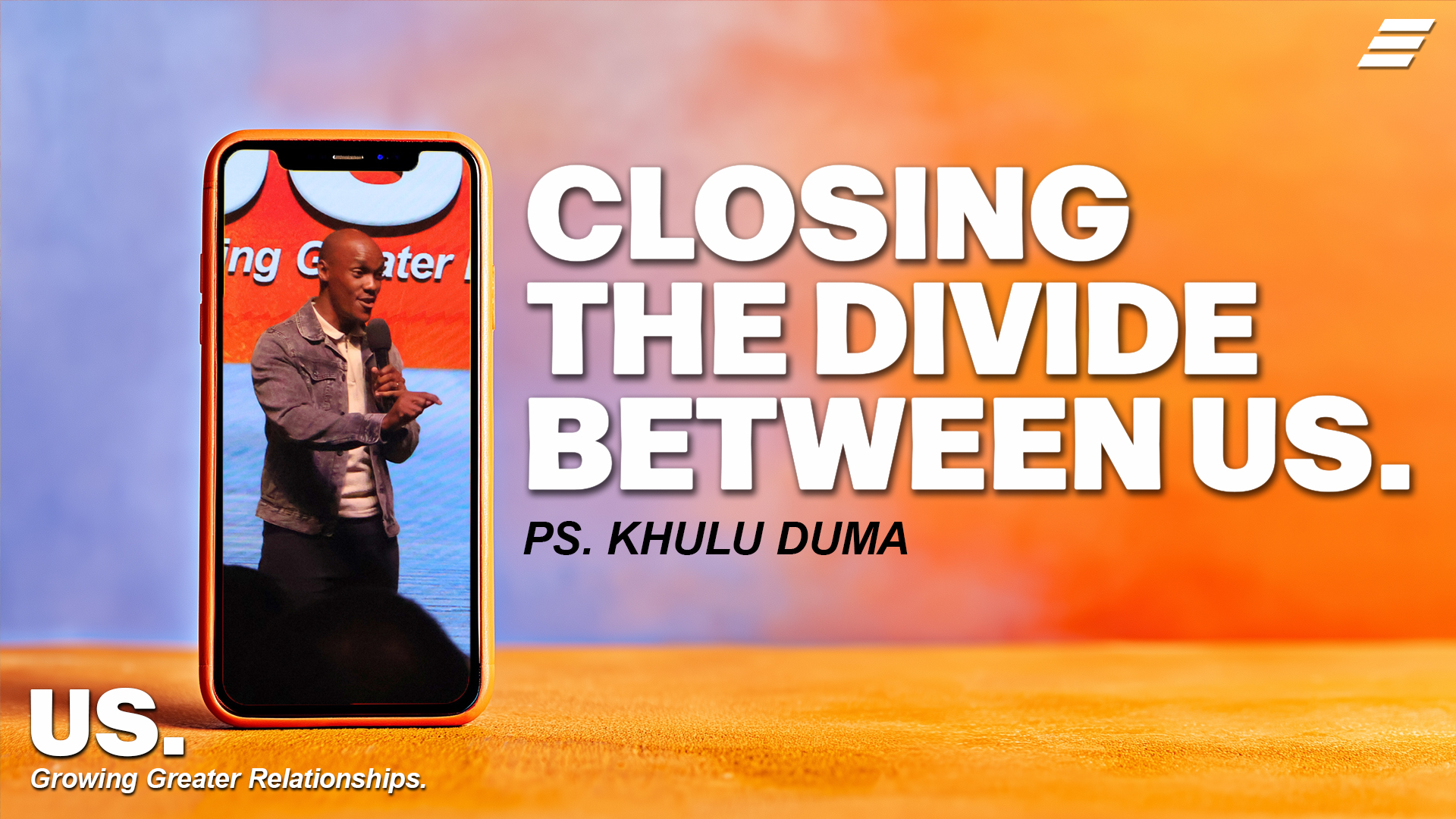 Closing The Divide Between Us