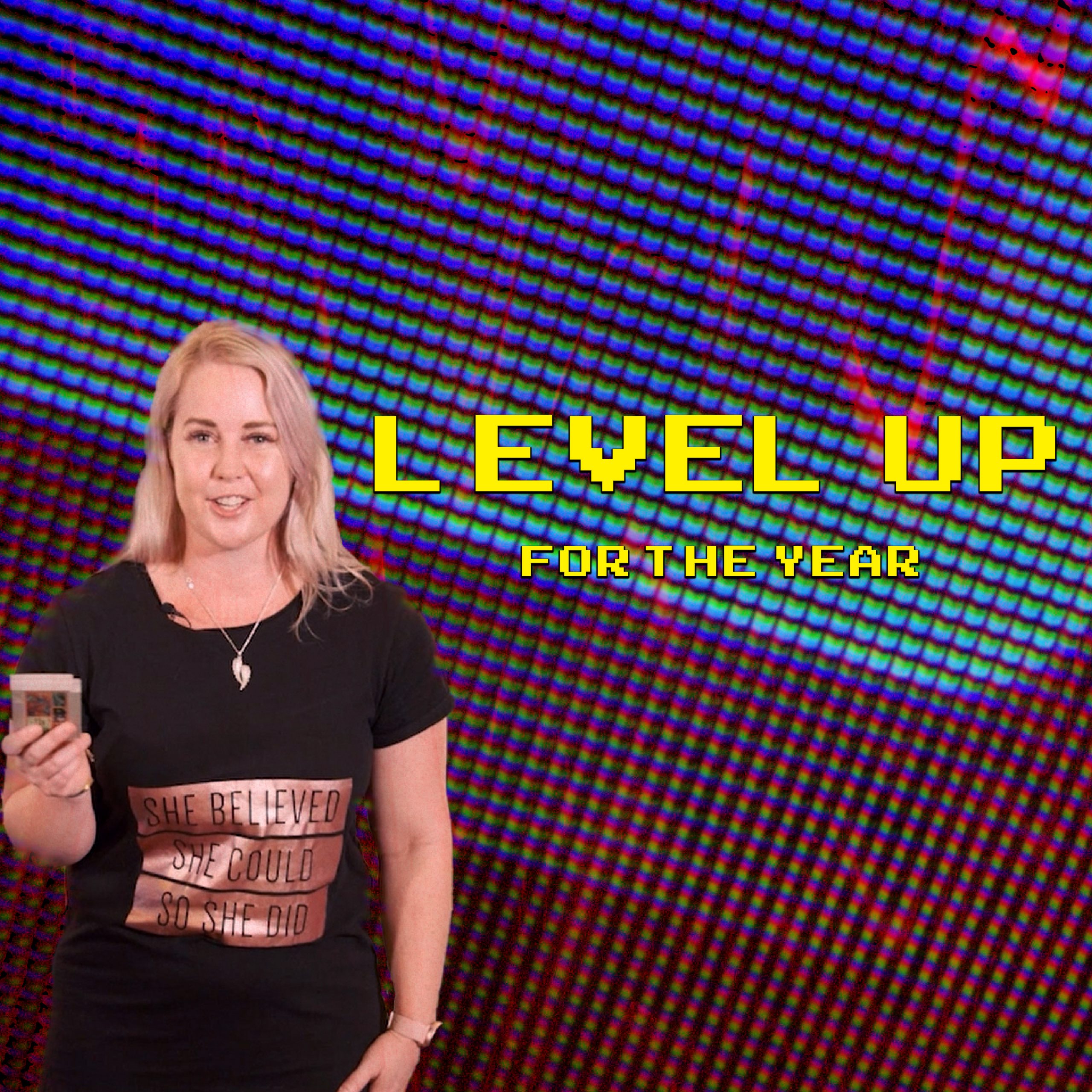 Level Up For The New Year