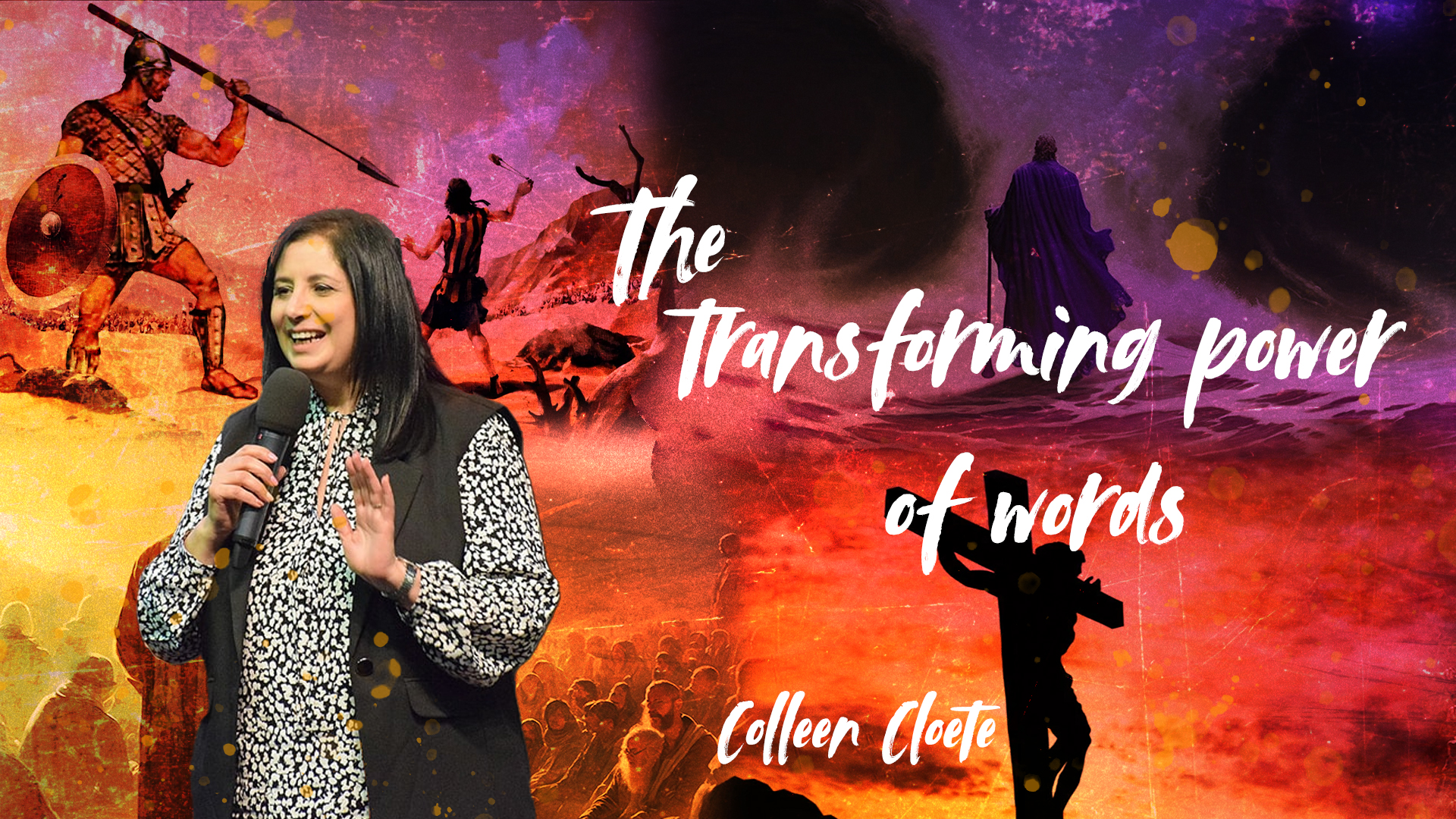 The Transforming Power of Words – Colleen Cloete
