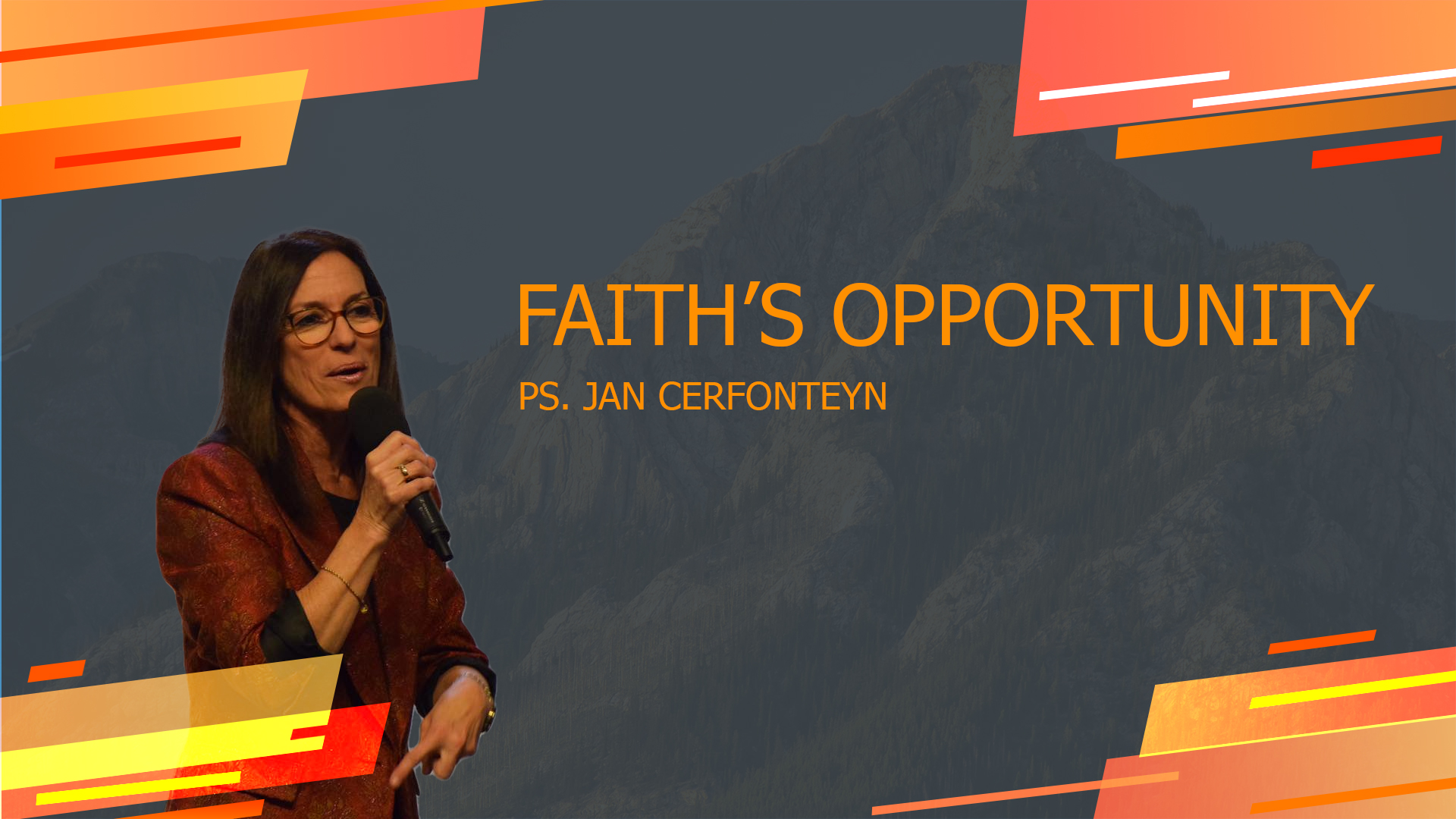 Big Weekend – Faith’s Opportunity