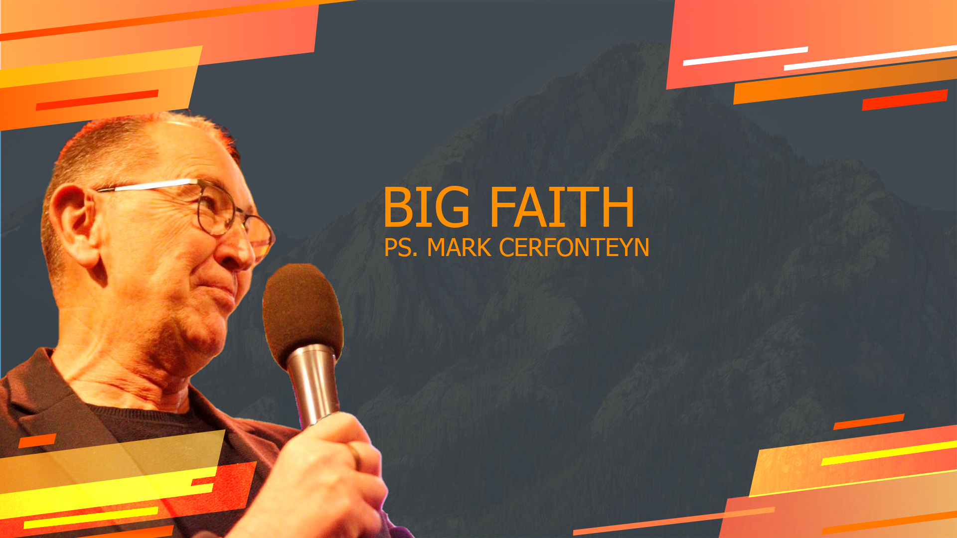Big Weekend – Big Faith