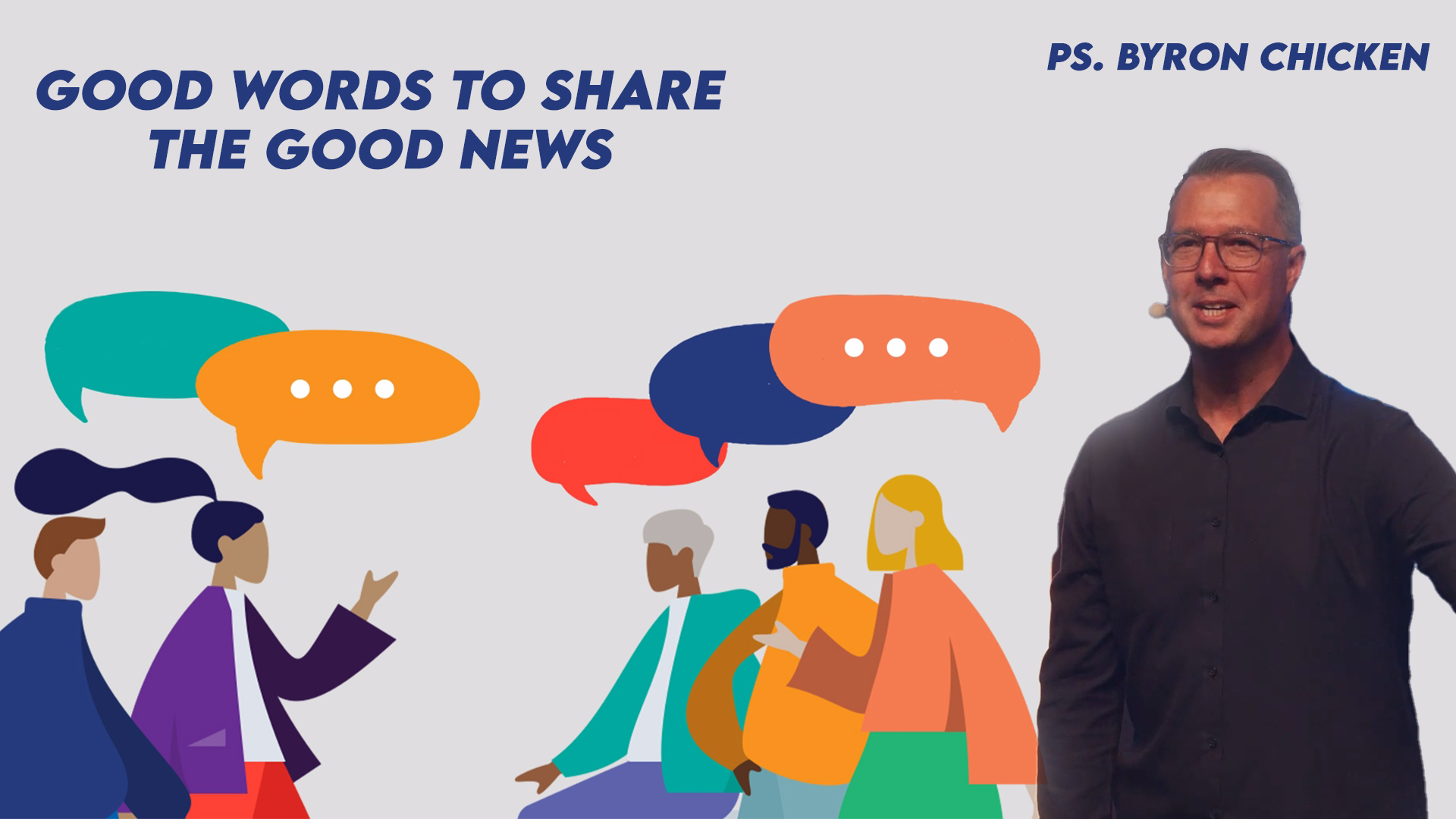 Good Words to Share the Good News