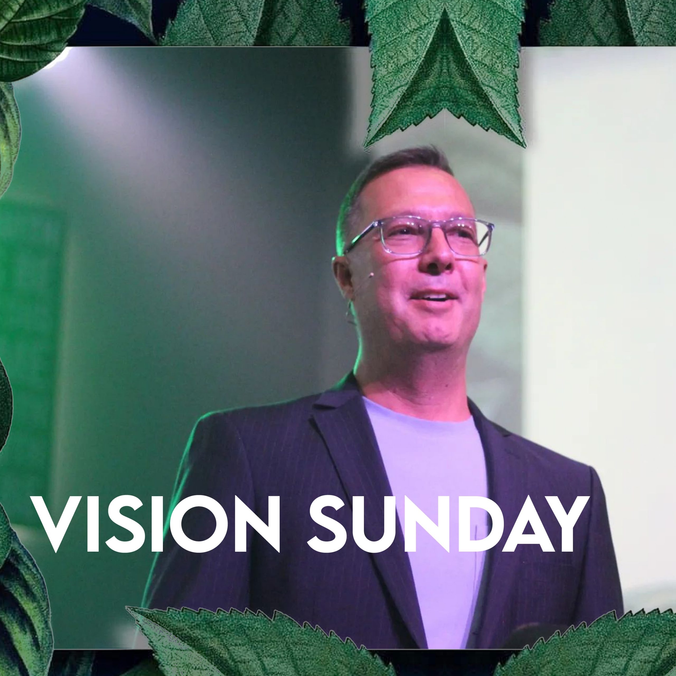 Ps. Byron Chicken – Vision Sunday 2023