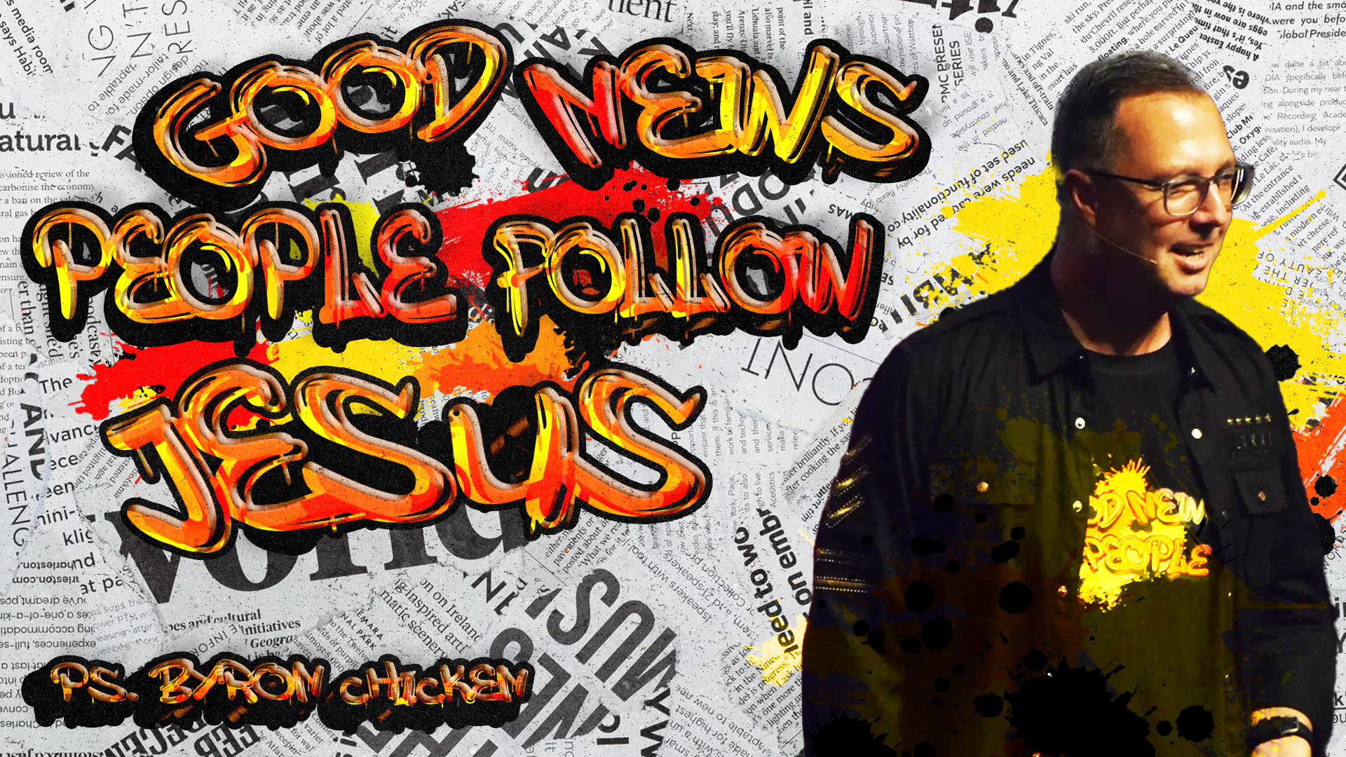 Good News People Follow Jesus
