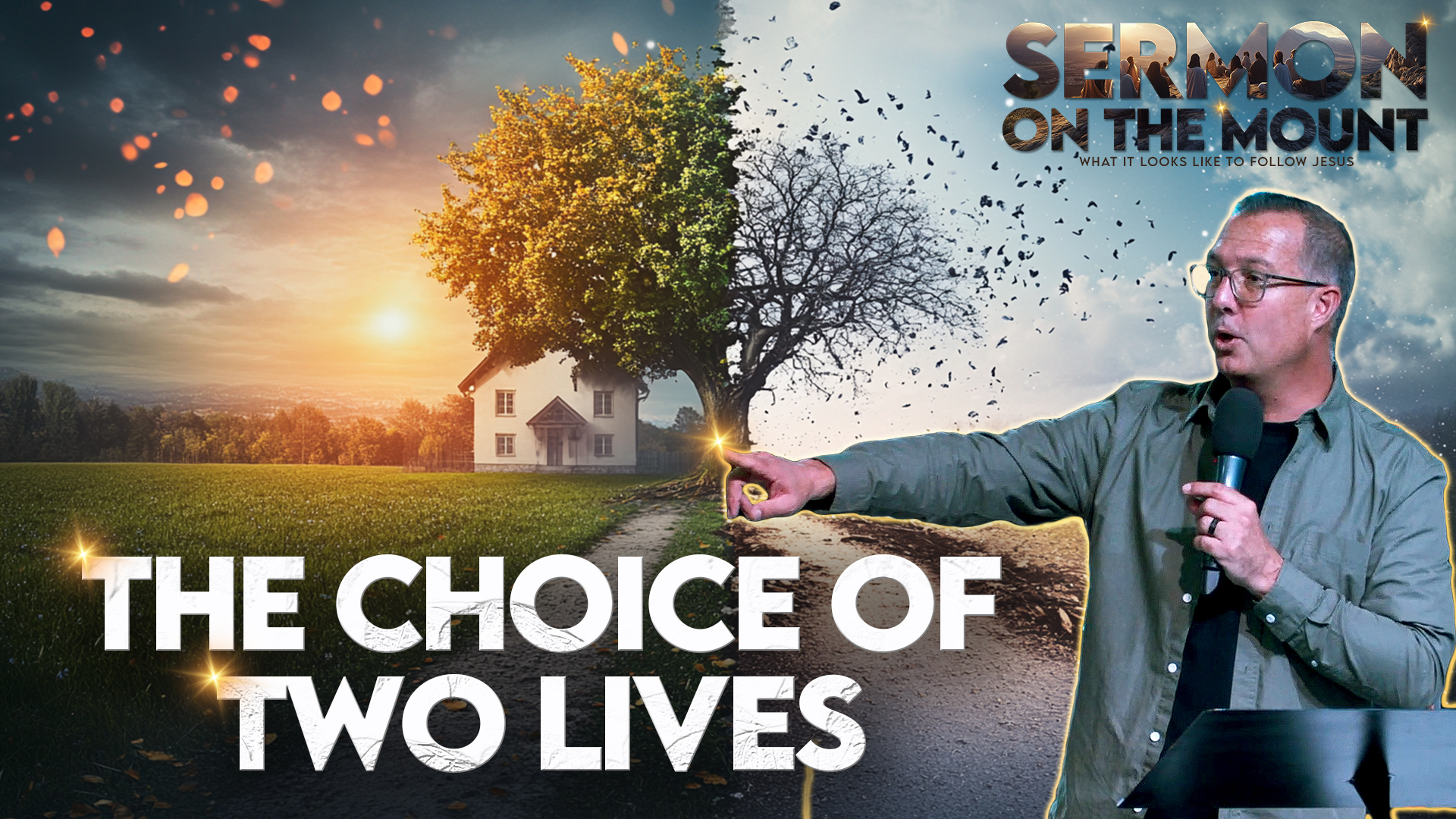 The Choice Of Two Lives