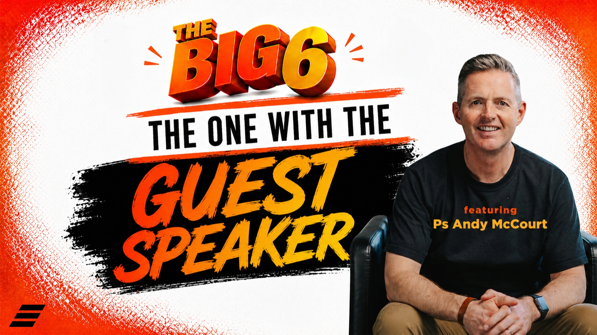 The One With The Guest Speaker