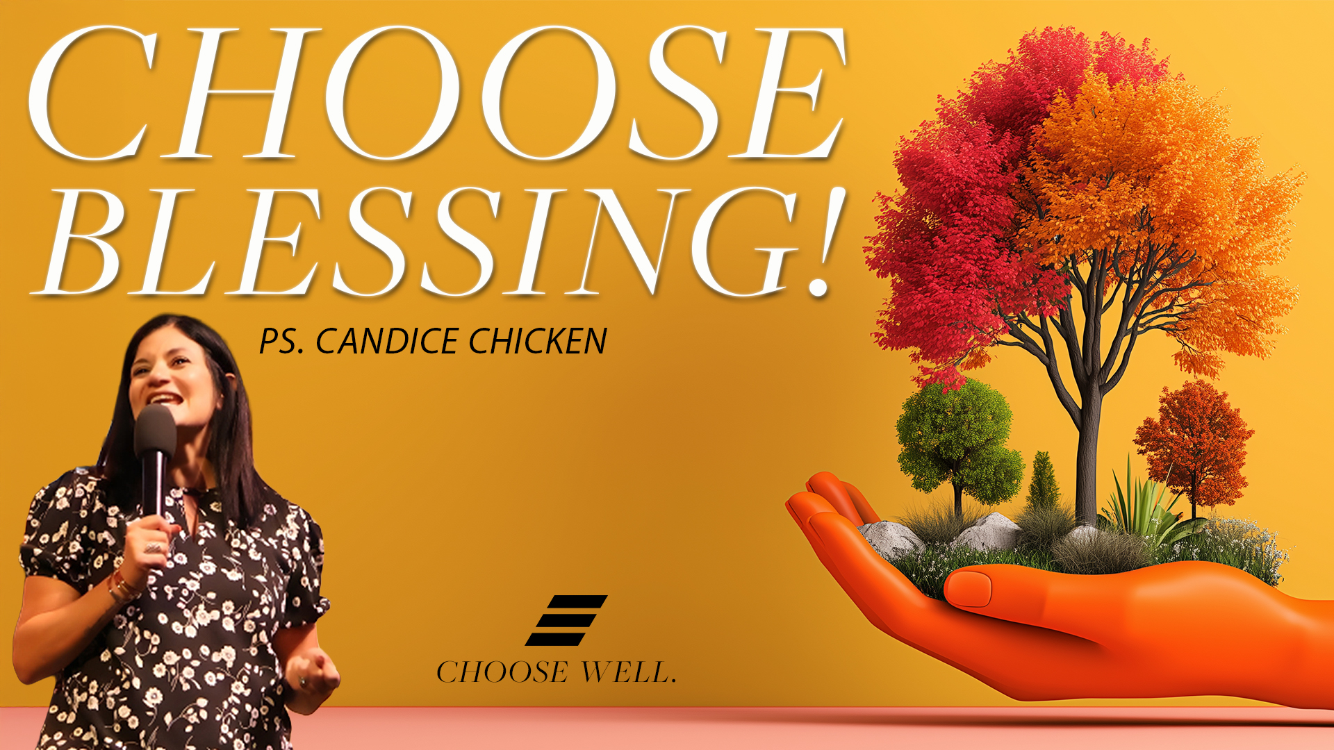 Choose Blessing