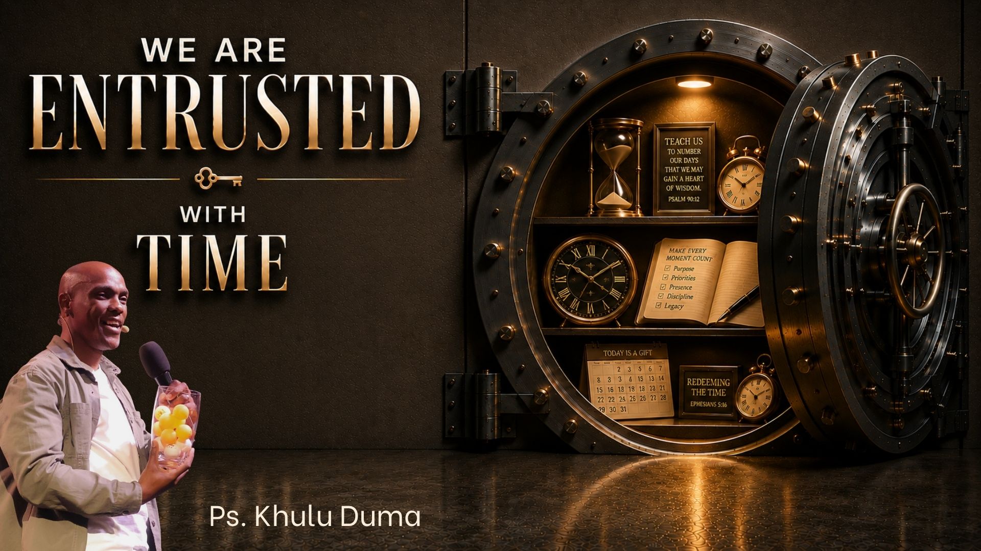 We Are Entrusted With Time