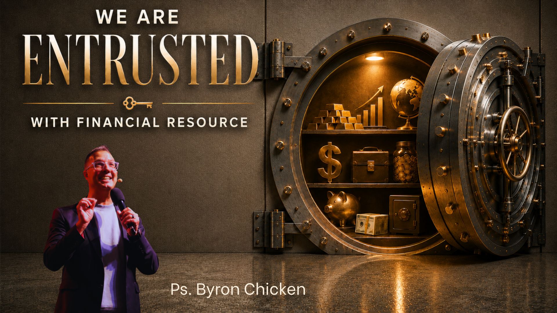 Entrusted: We Are Entrusted With Financial Resource | Ps. Byron Chicken