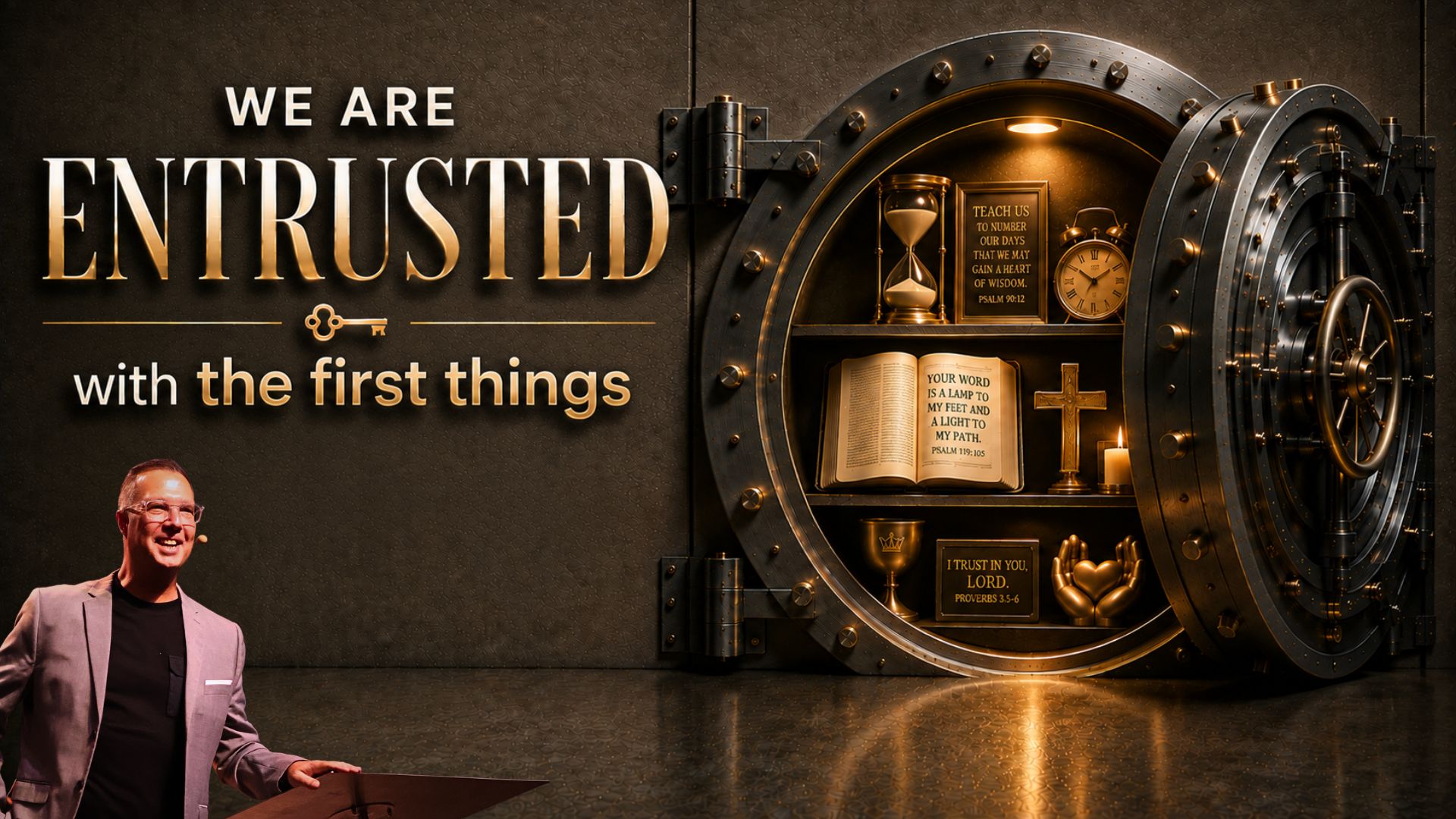 Entrusted: We Are Entrusted With The First Things | Ps. Byron Chicken